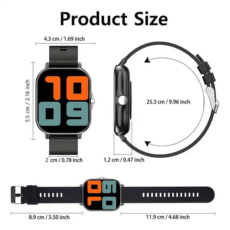 Full Touch Screen Smart Watch